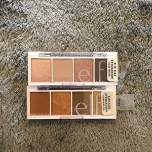 ELF bite size eyeshadow rose water and pumpkin pie